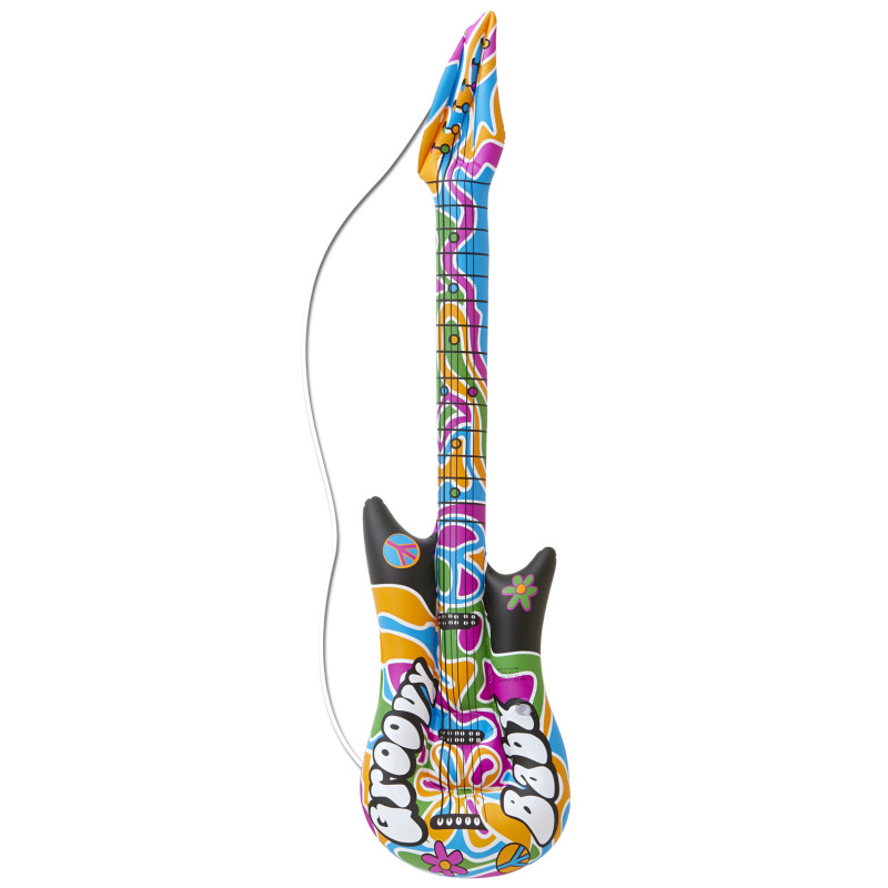 Nafukovacia elektrická gitara